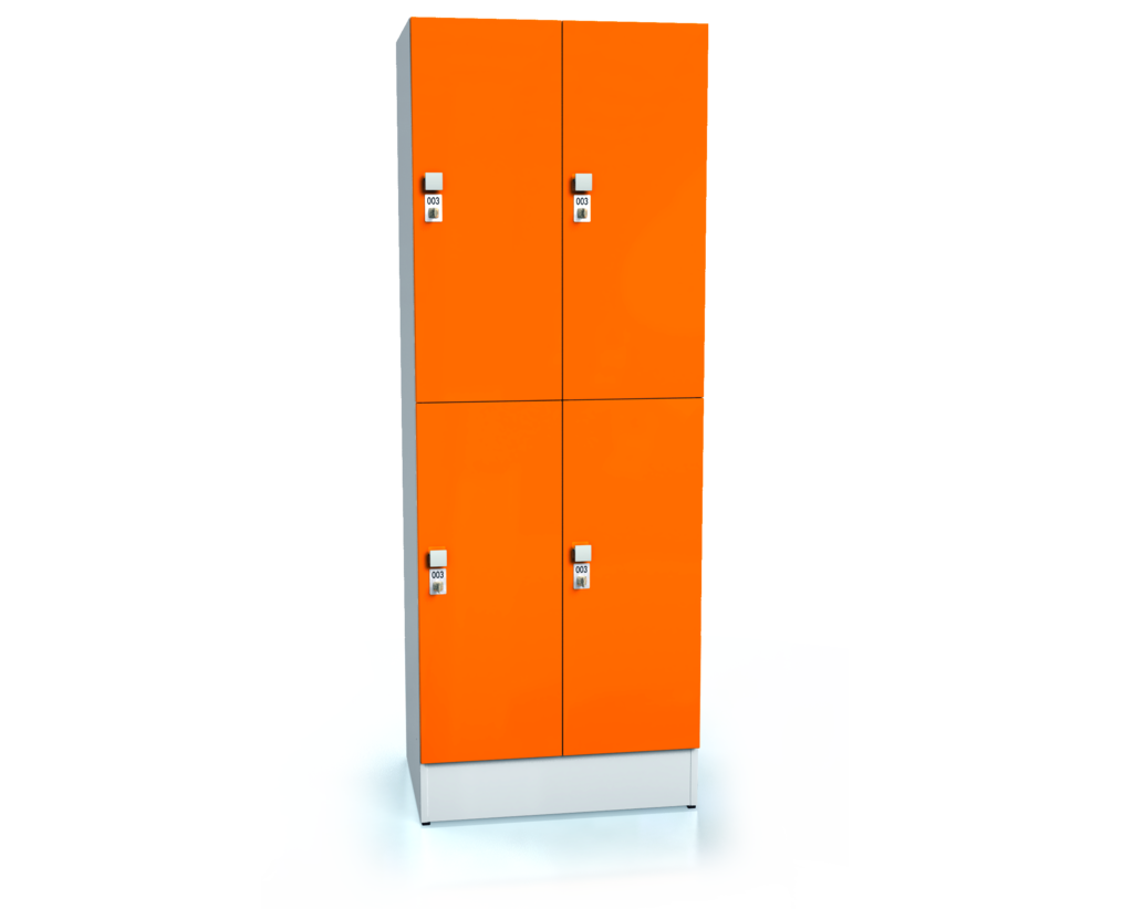 Divided premium lockers ALFORT AD 1920 x 700 x 520